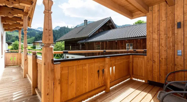 Апартаменты с видом на сад Feriengut Ottacherhof - Active Family Holiday in central Hollersbach