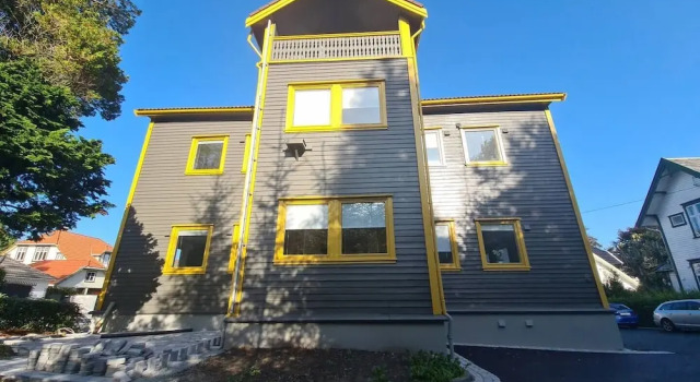 Spacious And Modern 3-bedroom Near Center, Free Parking, Boek Appartement Appartementen in Rogaland, Appartement