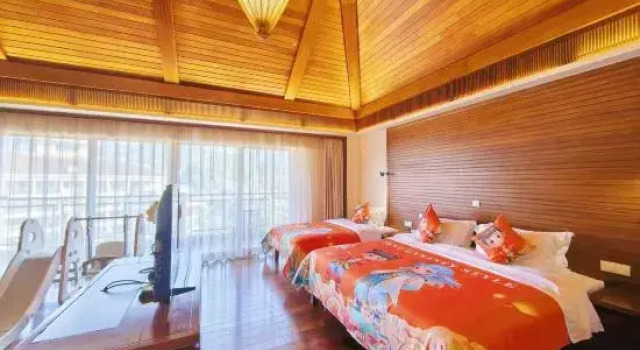 Люкс Luxury Zhujiang Crystal Hotel