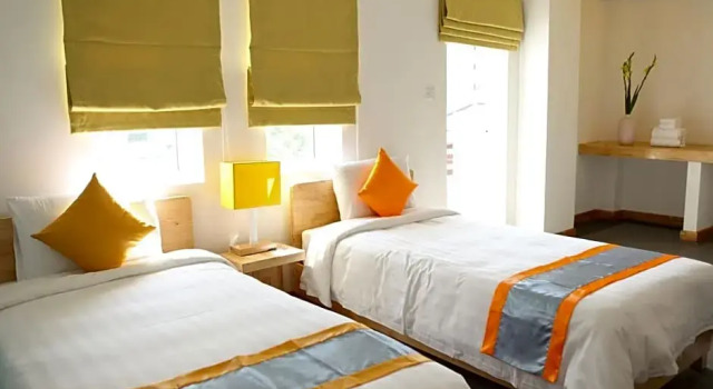 Номер Business The Frangipani Living Arts Hotel and Spa