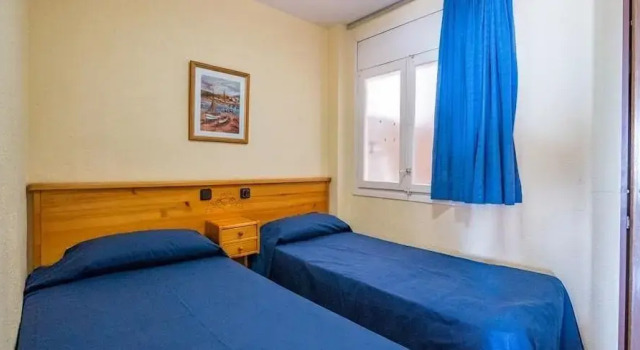 Apartamento con balcón perfecto para familias
