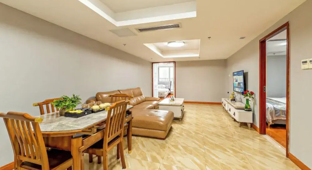 Люкс Executive Mahattan Apartment - Free Shuttle Bus for Canton Fair