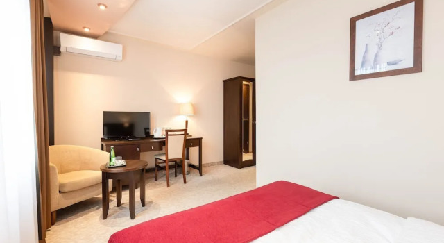 Одноместный номер Standard Hotel Kudowa Manufaktura Relaksu
