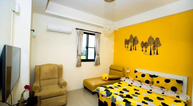 Номер Deluxe Qingyun Homestay