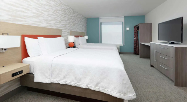 Люкс c 1 комнатой Home2 Suites By Hilton Yakima Airport