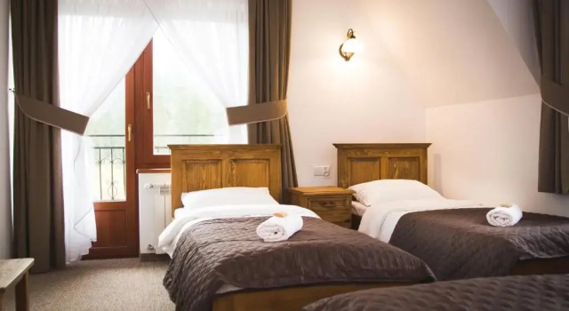 Willa Lichajówka, Book Hotel Murzasichle Tatras