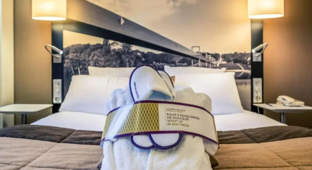 Двухместный номер Privilege Mercure Cergy Pontoise Centre