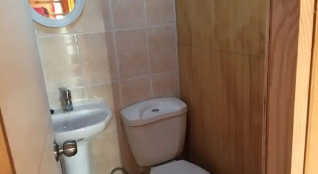 Hütte 4 Zimmer Casa en Parcela