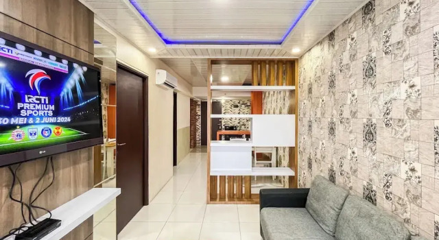 Cozy 2Br At Royal Makassar Apartment, Prenota Appartamento Makassar 