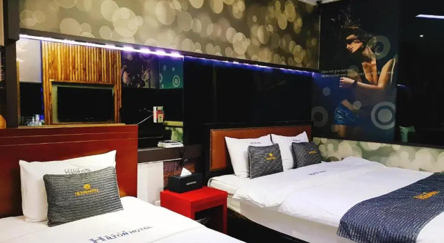 Hilton Motel, Забронировать Мотель Мотели Чинджу, рядом с Национальный музей Чинджу, Мотель
