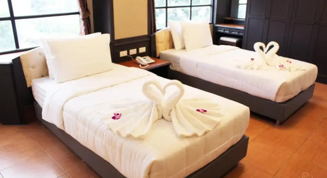 Двухместный номер Standard Rest@Ratchada hotel