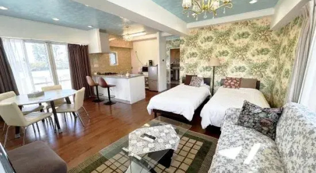 Номер Superior Ocean Villa Tin Gala