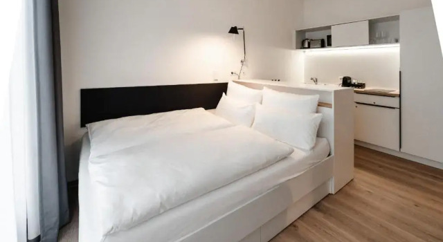 The Place Herzogenaurach - Serviced Apartments, Varaa Huoneisto Hotellit Baijeri pysäköinnillä, Pysäköinti