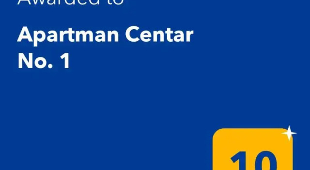 Апартаменты Apartman Centar No. 1