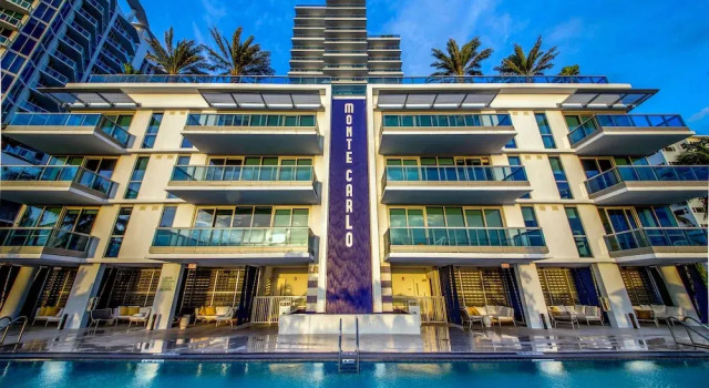 Cote D'Azur Ocean Apartments Miami Beach, Varaa Huoneisto Hotellit Miami Beach uima-altaalla, Uima-allas