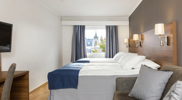 Четырёхместный семейный номер Standard Thon Hotel Backlund