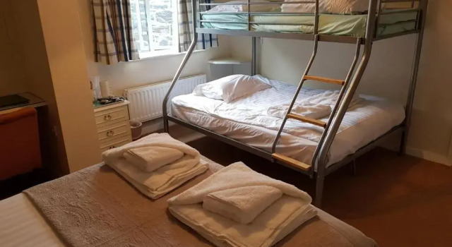 Семейный номер Standard Glan Aber Hotel