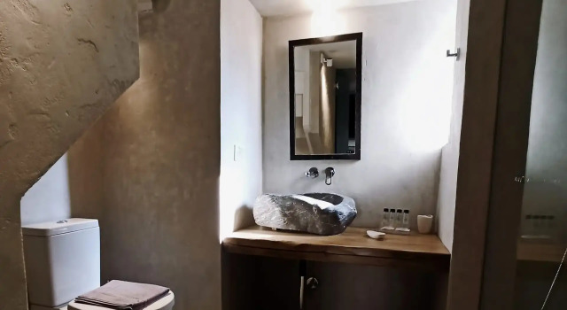 Люкс Deluxe с видом на окрестности Guesthouse Vasiliki