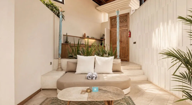 Вилла Sumptuous 1-BR Villa Near Canggu Beach, 800m Away