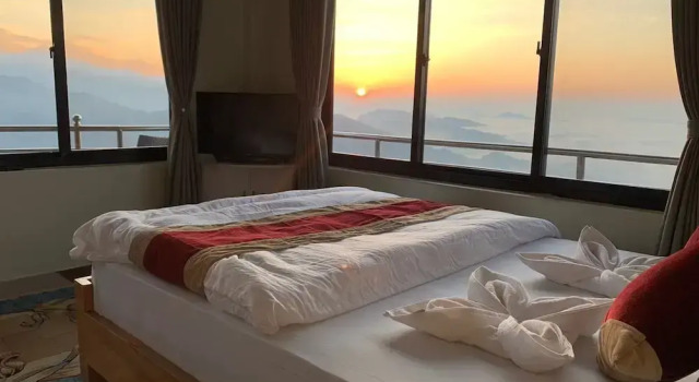 Семейный номер Standard с видом на горы Hotel Pristine Himalaya