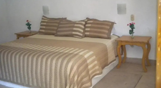 Двухместный номер Deluxe с красивым видом из окна Hotel Ollin Teotl