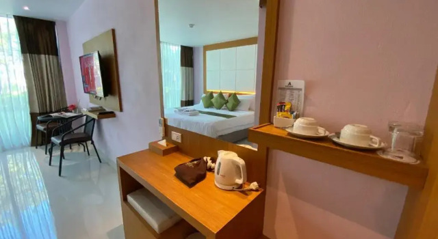 Двухместный номер Superior с видом на город A Hotel Simply