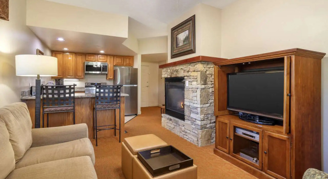 Номер Standard Hilton Vacation Club Bent Creek Golf Village Gatlinburg