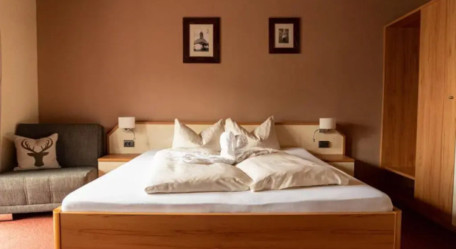 Номер Standard Hotel "Haus am Berg"