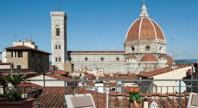 Апартаменты Casa di Dante-Roof Terrace