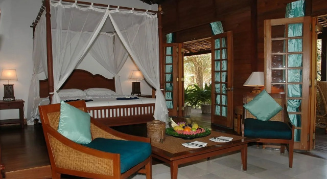 The Palm Beach Resort, Boek Resort Hotels in Ngwe Saung met parkeren, Parkeren