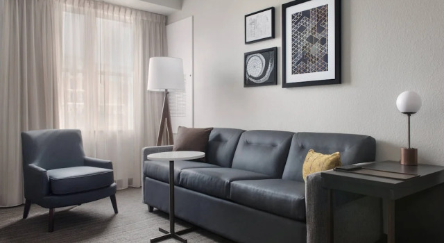 Двухместная студия Residence Inn Poughkeepsie