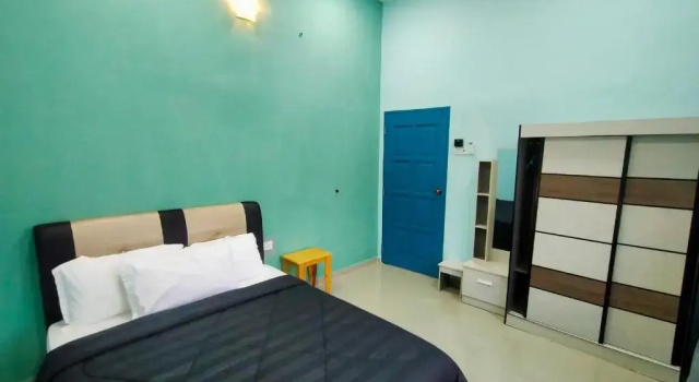 Семейный люкс anjung ara suites and roomstays