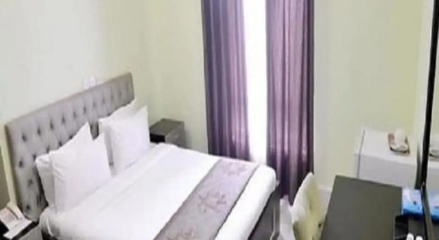 Люкс Deluxe c 1 комнатой с видом на город Top View Hotel, Abuja
