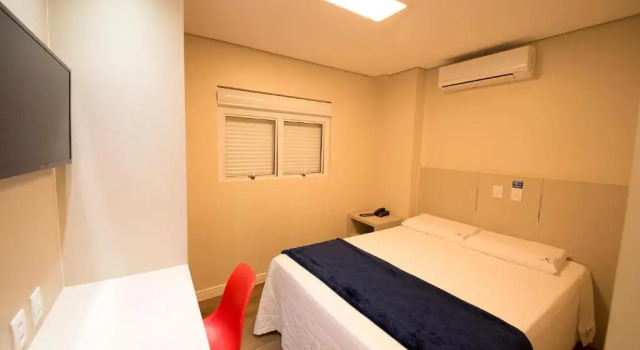 Номер Economy Hiber Hotel - Acesso a Chapecó