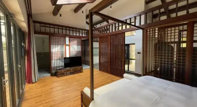 Люкс Deluxe Beijing Maihu Tianxiang Hotel