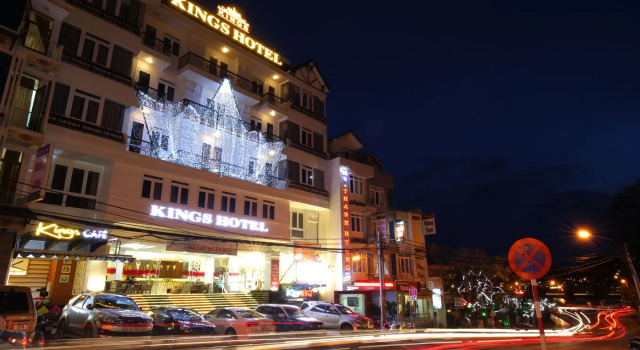 Kings Hotel Dalat, Забронировать Отель Далат Ламдонг