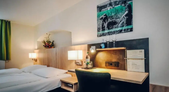 Двухместный номер Standard с видом на внутренний двор Hotel Europa