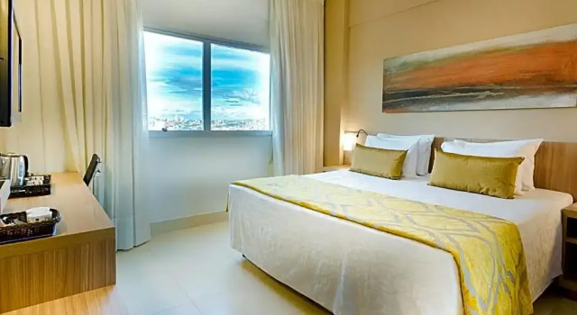 Двухместный номер Luxury Quality Hotel Pampulha & Convention Center