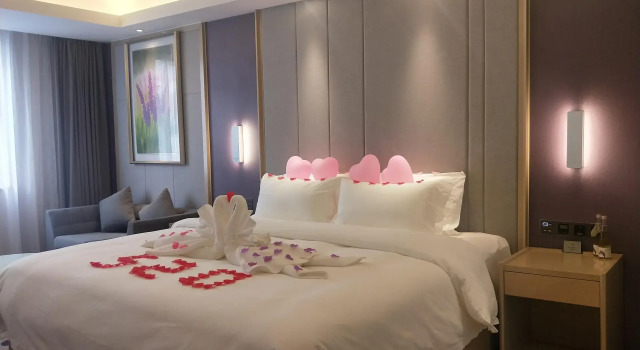 Номер Standard Lavande Hotels·Guilin Central Square Elephant Trunk Hill Scenic Area