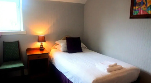 Одноместный номер Standard The Balavil Hotel Newtonmore - Restaurant, Bars & Swimming Pool