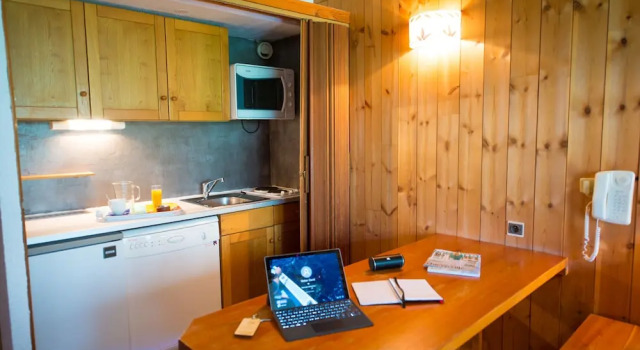 Студия Superior Les Chalets du Villard