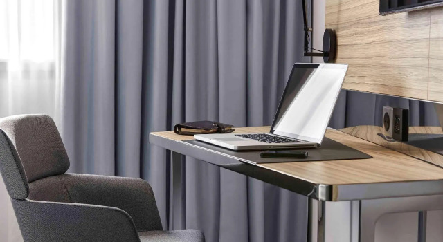 Двухместный номер Superior Novotel London Canary Wharf