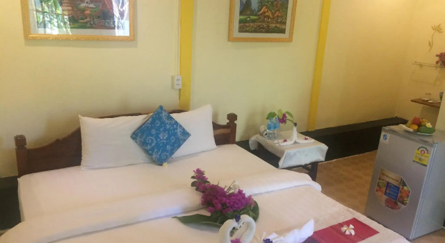 Двухместный номер Superior с видом на сад Villa Khoum Xieng Thong Boutique