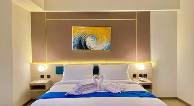 Suite Premier con vista sulla città LYNN Hotel Tuban