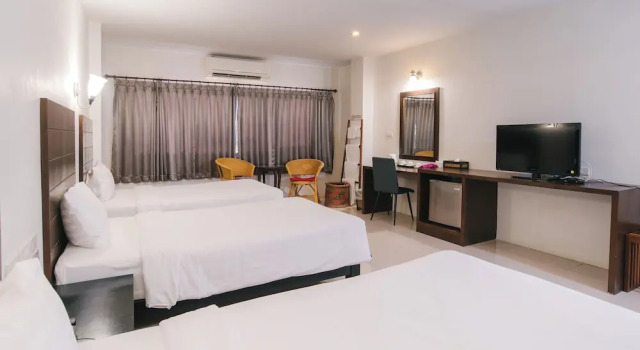 Трёхместный номер Standard Wilacha Chiang Rai