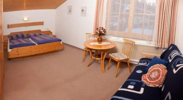 Трёхместный номер Standard Haus Sonnleitn