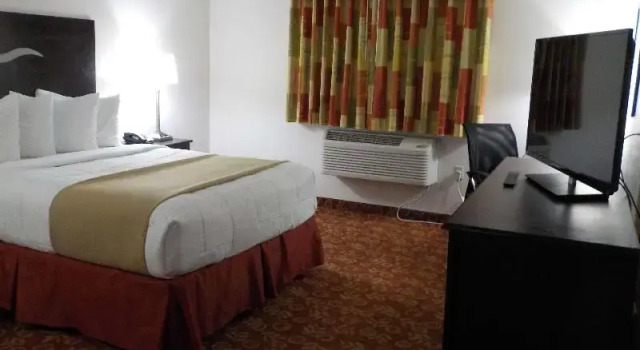 Номер Standard SureStay Hotel by Best Western Whittington Rend Lake