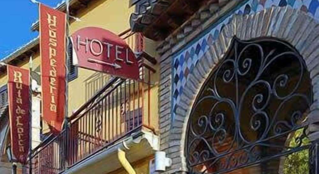 Hospedería Ruta de Lorca, Varaa Hotelli Alfacar Granada
