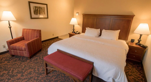 Двухместный номер Standard Hampton Inn Lincolnton