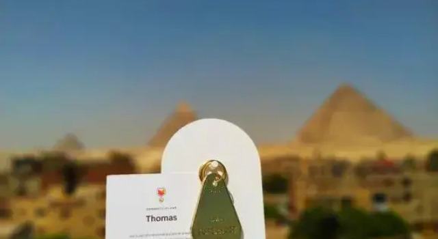 Thomas' NEW, Rezervovat Penzión se snídaní Gíza 